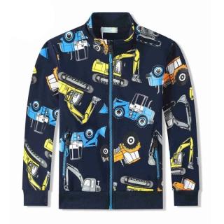 Chlapecká mikina Kugo DM9370 tmavě modrá